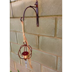 Soporte ménsula oxido para colgar maceta fanal comedero adorno-2-chapadeco.com