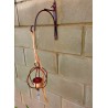 Soporte ménsula oxido para colgar maceta fanal comedero adorno-2-chapadeco.com