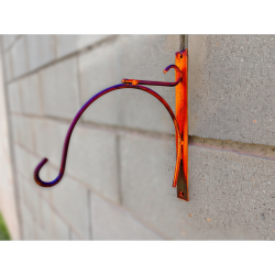 Soporte ménsula oxido para colgar maceta fanal comedero adorno-1-chapadeco.com
