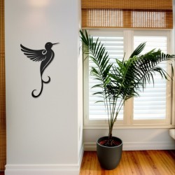 Colibri negro 33x36