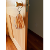Borla puertero salmon decorativa premium