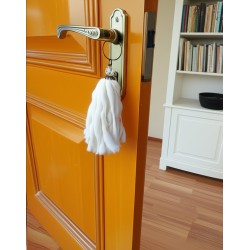 Borla puertero natural decorativa premium