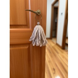 Borla puertero vison decorativa premium