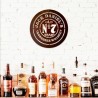 Cartel Jack Daniels Whiskey 60 oxido vintage - 1