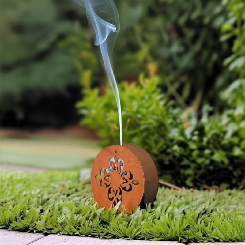 Porta espiral flor oxido - Chau al dengue