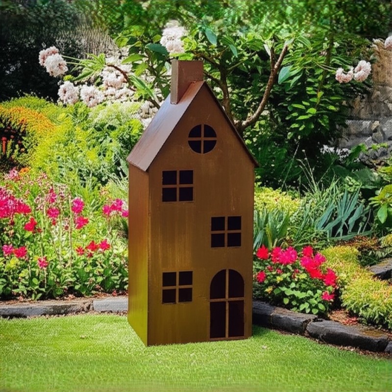 Casita fanal gigante 60x25x24cm. oxido-1-chapadeco.com