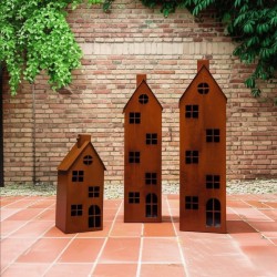 Set x2 casitas fanal gigante oxido-3-chapadeco.com