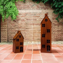 Set x2 casitas fanal gigante oxido-2-chapadeco.com
