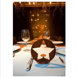 Porta vela fanal de mesa estrella chapa oxido-1-chapadeco.com