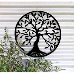Mandala árbol de la vida 60cm negro-1-chapadeco.com
