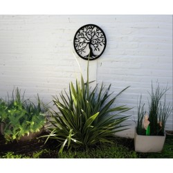 Mandala árbol de la vida 60cm negro-2-chapadeco.com