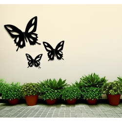Set x3 mariposas caladas decorativas negro-1-chapadeco.com