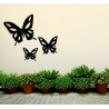 Set x3 mariposas caladas decorativas negro-1-chapadeco.com