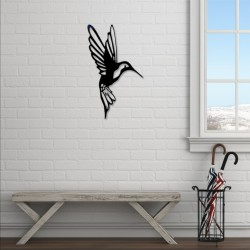 Colibri negro 35x15