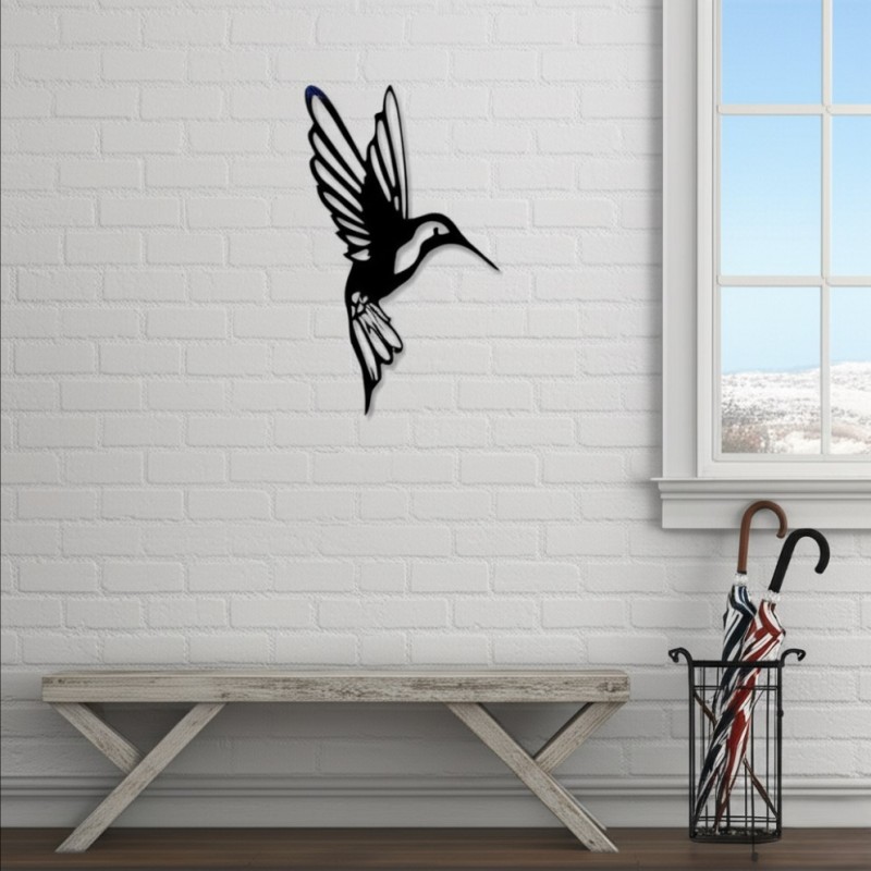 Colibri negro 35x15