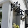 Ménsula soporte negro pajarito-2-chapadeco.com
