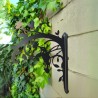 Ménsula soporte negro colibrí-1-chapadeco.com