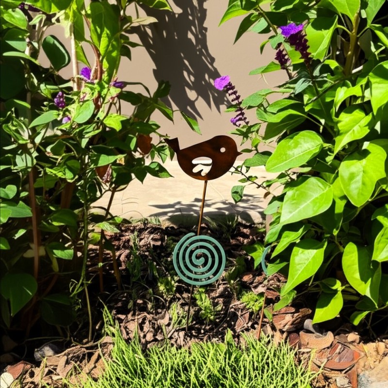 Tutor porta espiral pajarito Tutor porta espiral pajarito