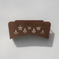 Porta manguera filtro pileta chapa oxidada-2-chapadeco.com