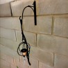 Soporte ménsula negro para colgar maceta fanal comedero adorno-2-chapadeco.com
