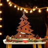 Pino navidad chapa oxido
