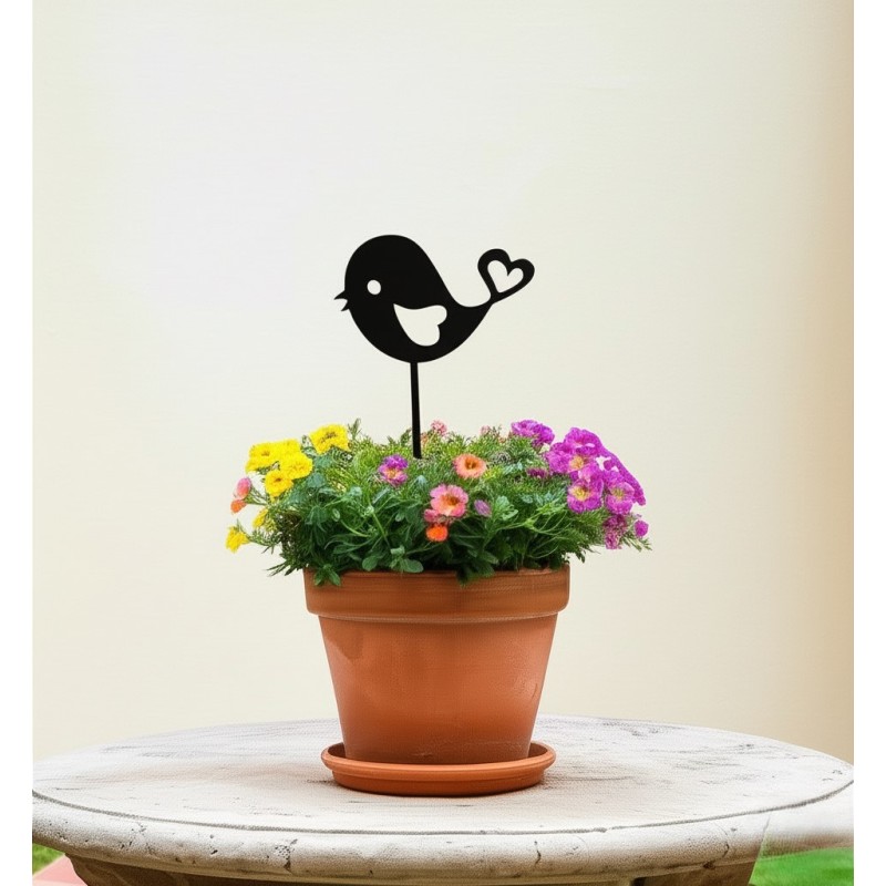 Mini tutor pajarito negro