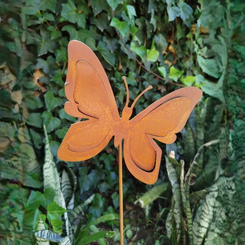 Pincho tutor Mediano mariposa