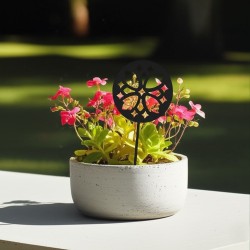 Mini tutor mandala negro
