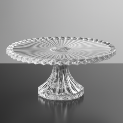 Tortera de Vidrio Labrada Transparente 27cm-7-chapadeco.com