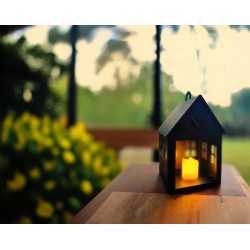 Casita chapa  fanal o comedero de aves negro-2-chapadeco.com