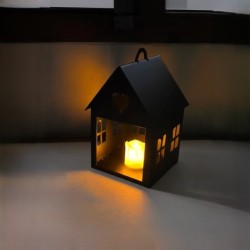 Casita chapa  fanal o comedero de aves negro-1-chapadeco.com