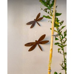 Set x3 libelulas alas completas decorativas figuras pared-2-chapadeco.com