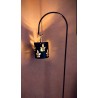 Mini fanal calado colgante + pincho soporte 1m hierro-3-chapadeco.com