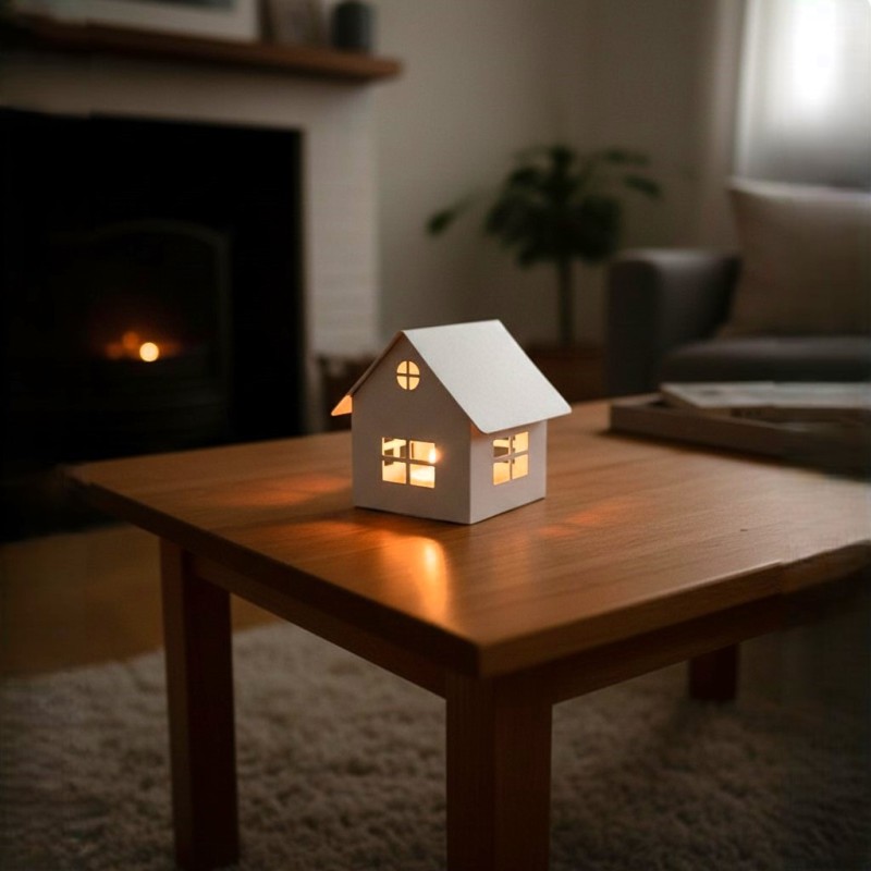 Mini casita fanal chapa blanca-1-chapadeco.com