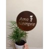 Pack x4 Pinchos tutores chapa oxido ENVIO GRATIS-21-chapadeco.com