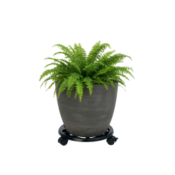 Base con ruedita para macetas aluminio - 7