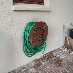 Porta manguera flor - 3
