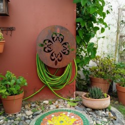 Porta manguera flor - 2
