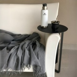 Mesa de arrime multifuncion color negro - 2