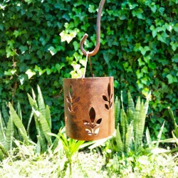 Mini fanal calado colgante - 2