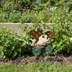 Tutor porta espiral corazon - 1