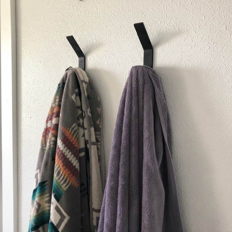 Perchero Gancho Percha Individual Robusto - 1