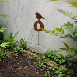 Pincho hornero Chapa Oxido - 1