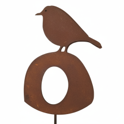 Pincho hornero Chapa Oxido - 3