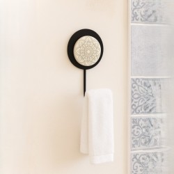 Set de baño con pieza cerámica - 2