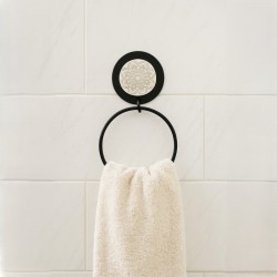 Set de baño con pieza cerámica - 4