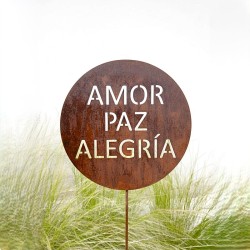 Pincho tutor amor paz alegría navidad - 2