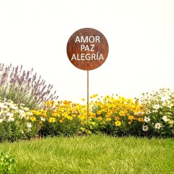 Pincho tutor amor paz alegría navidad - 1