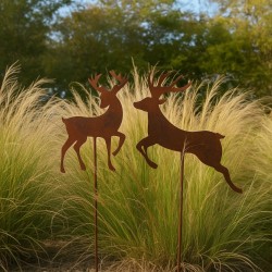 Pincho tutor reno navidad (unidad) - 1