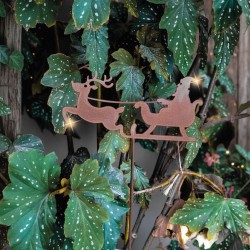 Pincho tutor trineo Santa navidad - 3